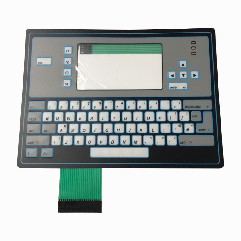 Alternative Keypad Overlay 0089 for 460 43s CIJ printer